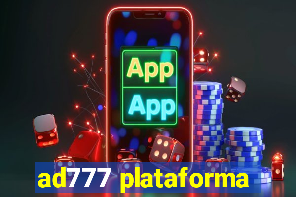 ad777 plataforma